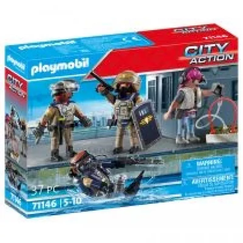 Akčná dobrodružná hracia sada Playmobil City Action 71146 vek 5–10