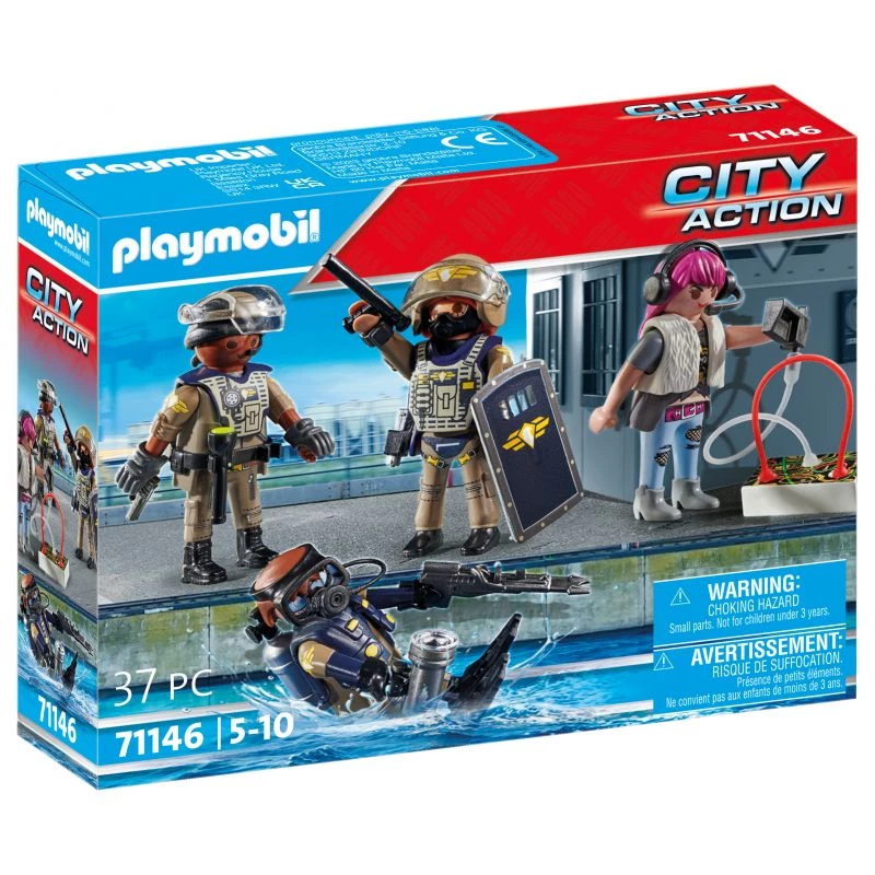 Akčná dobrodružná hracia sada Playmobil City Action 71146 vek 5–10