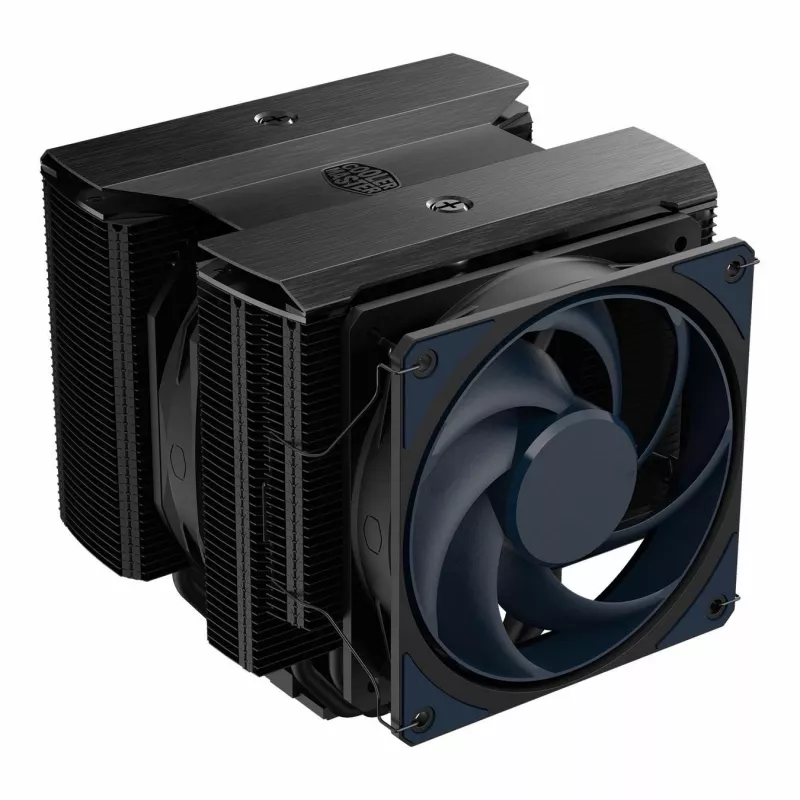 Cooler Master MasterAir MA824 Stealth procesorový vzduchový chladič 120/135 mm čierny