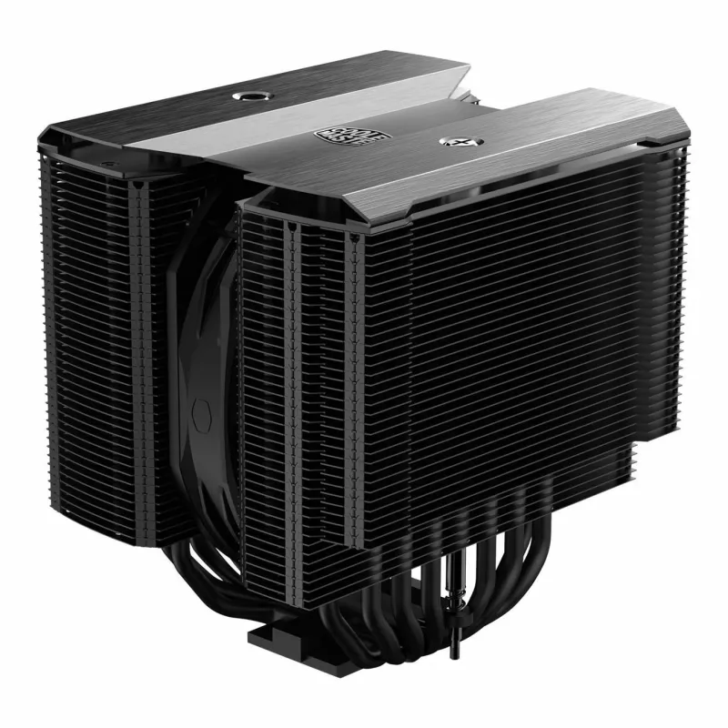 Cooler Master MasterAir MA824 Stealth procesorový vzduchový chladič 120/135 mm čierny