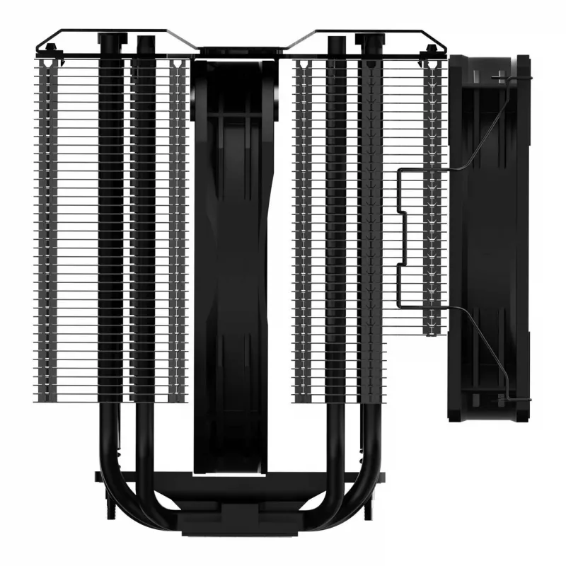 Cooler Master MasterAir MA824 Stealth procesorový vzduchový chladič 120/135 mm čierny