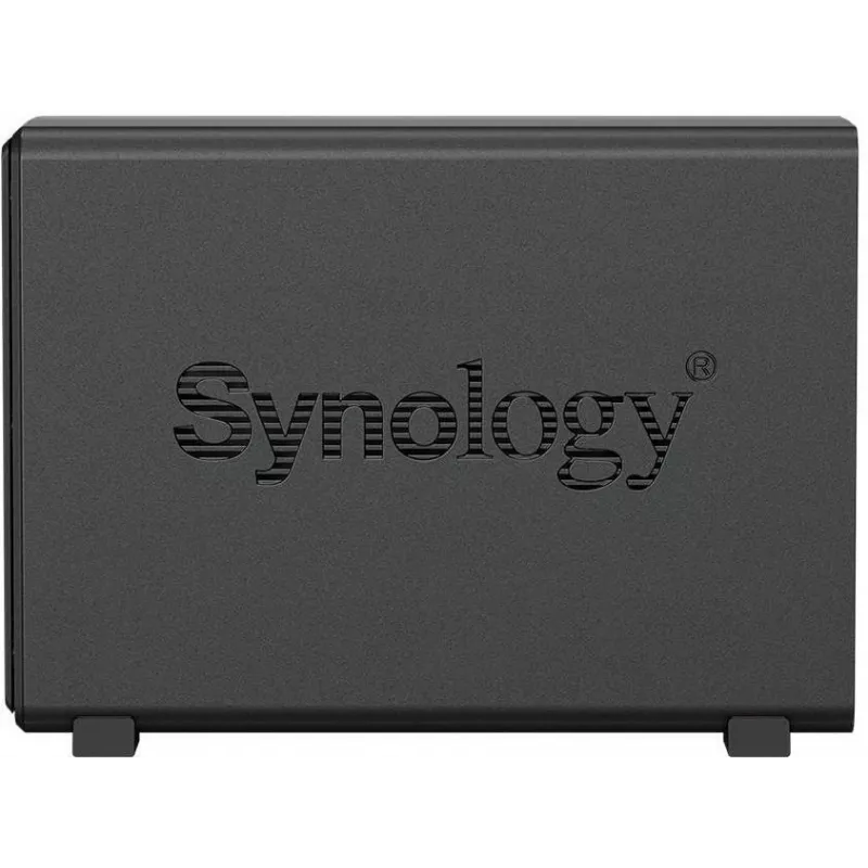 Synology DiskStation DS124 NAS/úložný server desktop Ethernet LAN čierny RTD1619B