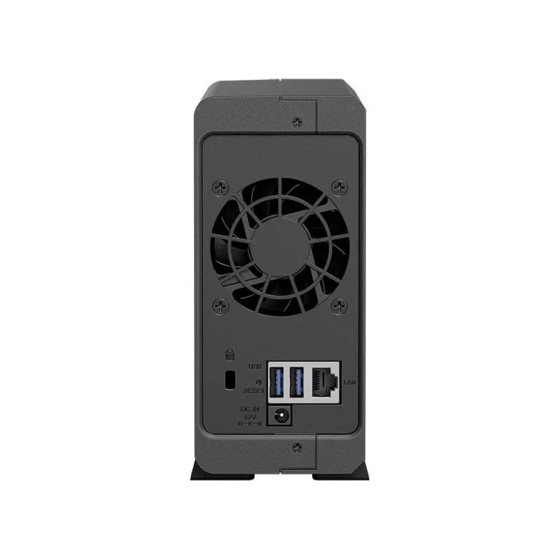 Synology DiskStation DS124 NAS/úložný server desktop Ethernet LAN čierny RTD1619B