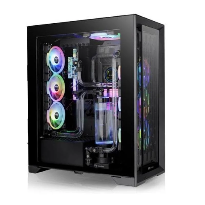 ThermalTake CTE T500 TG ARGB Black Full Tower PC skriňa