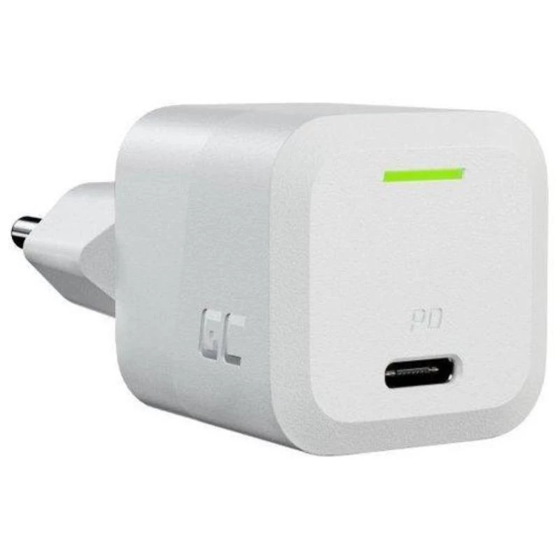 Green Cell CHARGC06W mobilná nabíjačka univerzálna biela AC rýchlonabíjačka