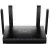 Cudy WR3000 bezdrôtový router Gigabit Ethernet Dualband (2,4 GHz / 5 GHz) čierny