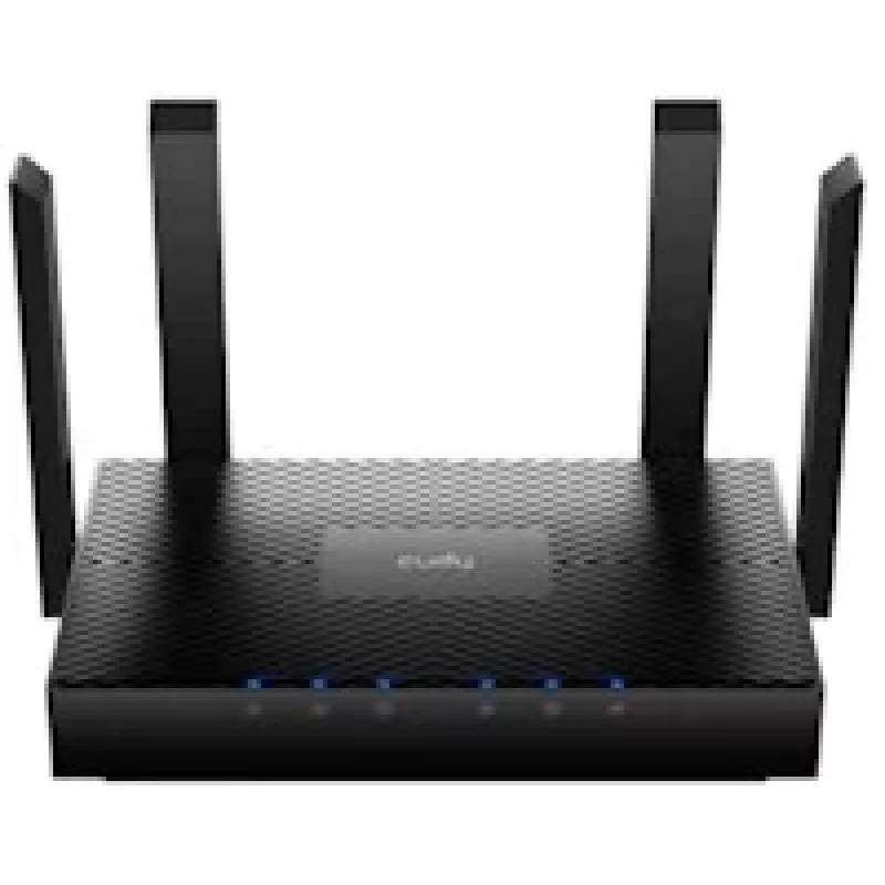 Cudy WR3000 bezdrôtový router Gigabit Ethernet Dualband (2,4 GHz / 5 GHz) čierny