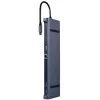 Gembird a-CM-COMBO10-01 dokovacia stanica/port replikátor pre notebook káblový USB...