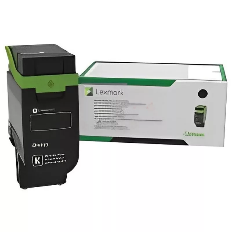 Lexmark - čierna - originálna - box - tonerová kazeta LCCP, LRP - pre Lexmark CS531dw, CS632dwe, CX532adwe, CX635adwe (75M20K0)