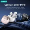 Slúchadlá USAMS TWSXH Series Dual Mic Wireless modrá/modrá BHUXH03