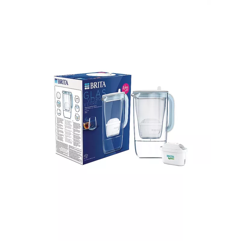 Brita kanvica s vodným filtrom 1046673 svetlomodrá 2,5 L
