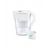 Brita 125219 Marella sada filtrov na úsporu vody 2,4 L biela