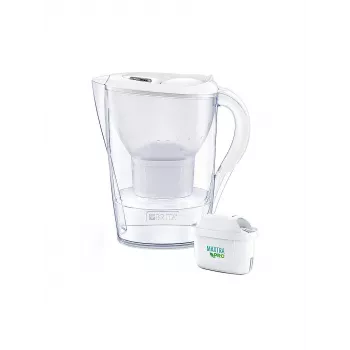 Brita 125219 Marella sada filtrov na úsporu vody 2,4 L biela