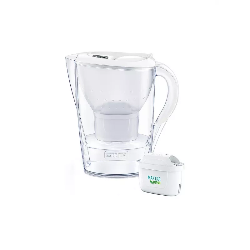 Brita 125219 Marella sada filtrov na úsporu vody 2,4 L biela