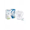 Brita 125219 Marella sada filtrov na úsporu vody 2,4 L biela