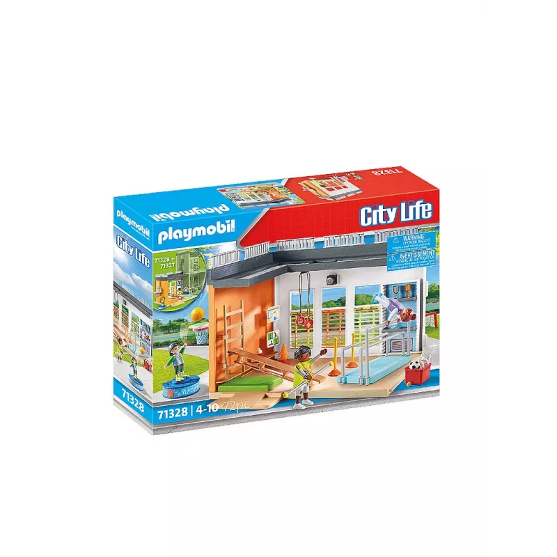 Akčná/dobrodružná herná súprava Playmobil City Life 71328 viacfarebná