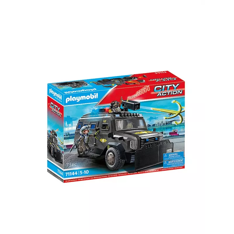 Akčná/dobrodružná hracia sada Playmobil City Action 71144 viacfarebná 5–10 rokov