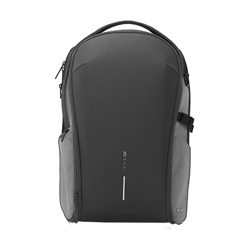 Batoh XDDESIGN Bizz sivý P705.932 – vodoodpudivý, ľahký mestský batoh