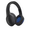 Hama 00184160 slúchadlá/headset káblové & bezdrôtové cez hlavu hovory/hudba USB Type-C Bluetooth čierna, modrá