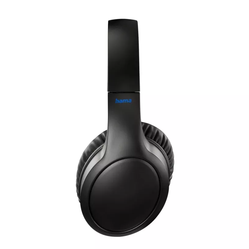 Hama 00184160 slúchadlá/headset káblové & bezdrôtové cez hlavu hovory/hudba USB Type-C Bluetooth čierna, modrá