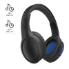 Hama 00184160 slúchadlá/headset káblové & bezdrôtové cez hlavu hovory/hudba USB Type-C Bluetooth čierna, modrá