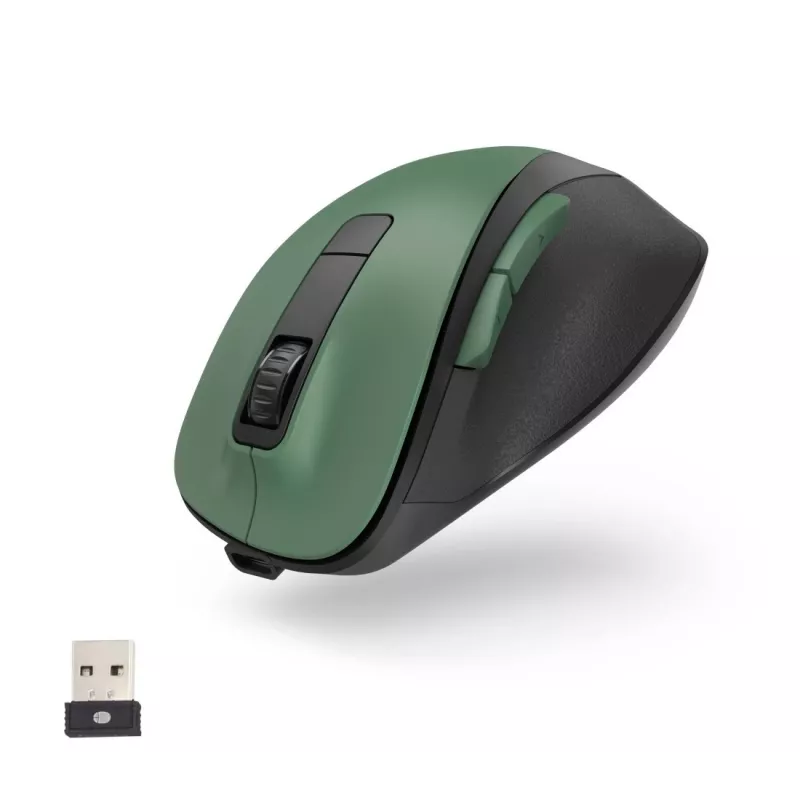 Hama MW-500 nabíjateľná myš kancelárska pravácka RF bezdrôtová optická 1600 DPI
