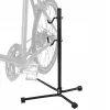 Bicyklový servisný stojan MACLEAN MC-434, skladací servisný stojan, nosnosť 20 kg, čierny
