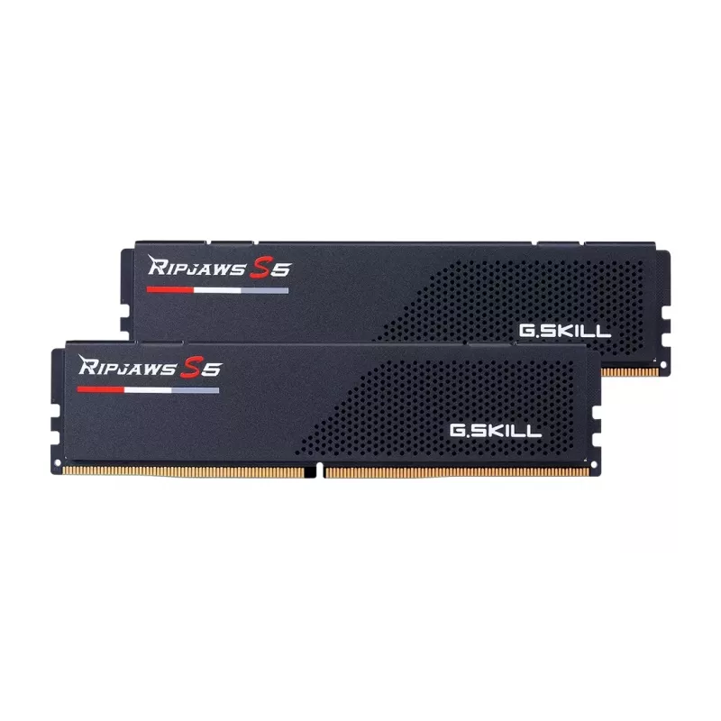 DIMM 64 GB DDR5-6000 (2x 32 GB) Dual-Kit, pamäť čierna, F5-6000J3636F32GX2-RS5K, Ripjaws S5, INTEL XMP