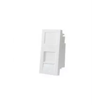 Zásuvková poistka Alantec OS002 biela 45×45 mm, 1 kus