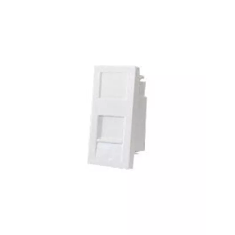 Zásuvková poistka Alantec OS002 biela 45×45 mm, 1 kus