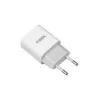 AC vnútorná nabíjačka IBOX C-35 Universal biela — 5 V max, 0,3 A vstup, 1 A USB výstup