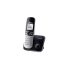 Panasonic KX-TG6811 DECT telefón s zobrazovaním čísla čierny