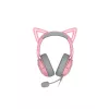 Razer Kraken Kitty V2 RZ04-04730200-R3M1 drôtová herná náhlavná súprava, USB-A, mikrofón, meniče 40 mm, Quartz Pink