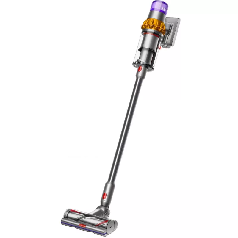 Dyson V15 Detect Absolute ručný vysávač nikel, žltý 446986-01