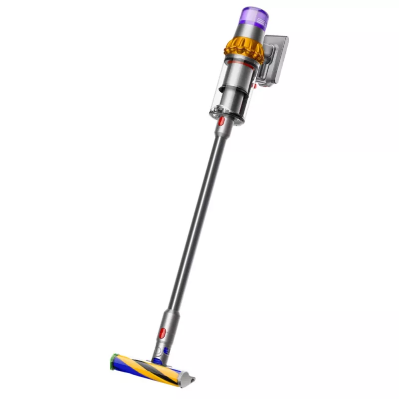 Dyson V15 Detect Absolute ručný vysávač nikel, žltý 446986-01