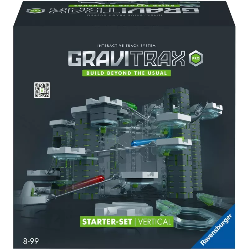 Hračka dráha na guľôčky Ravensburger GraviTrax PRO Starter-Set Vertical od 8 rokov