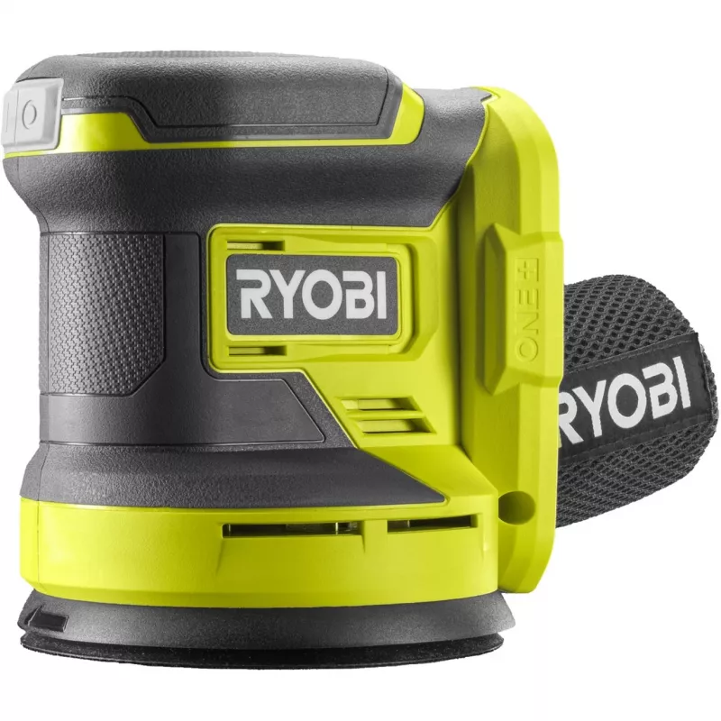 Ryobi RROS18-0 ONE+ 18 V aku excentrická brúska, 125 mm, solo
