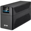 UPS Eaton 5E Gen2 700 Line-Interactive 0,7 kVA (360 W), 2 zásuvky typu E, čierna, kompaktná