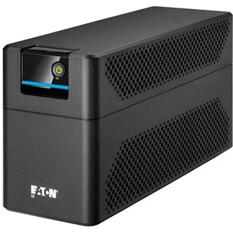 UPS Eaton 5E Gen2 700 Line-Interactive 0,7 kVA (360 W), 2 zásuvky typu E, čierna, kompaktná