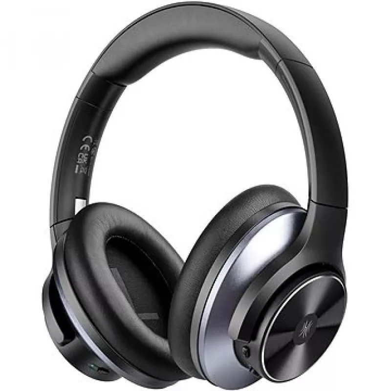 OneOdio a-AD07-01 A10 Over-ear headset Bluetooth čierna/modrá Noise