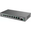 Grandstream Networks GWN7701M sieťový switch unmanaged 2.5G Ethernet (100/1000/2500) čierny