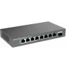 Grandstream Networks GWN7701M sieťový switch unmanaged 2.5G Ethernet (100/1000/2500) čierny