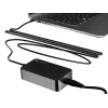 NATEC Grayling USB-C 45W napájací zdroj univerzálny čierny