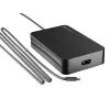 natec Grayling - notebook - vnútorné - 110 - 240 V - 50 - 60 Hz - 90 W - 5 - 20 V