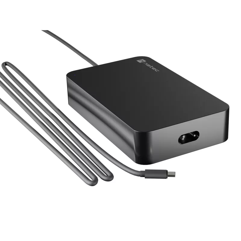 natec Grayling - notebook - vnútorné - 110 - 240 V - 50 - 60 Hz - 90 W - 5 - 20 V