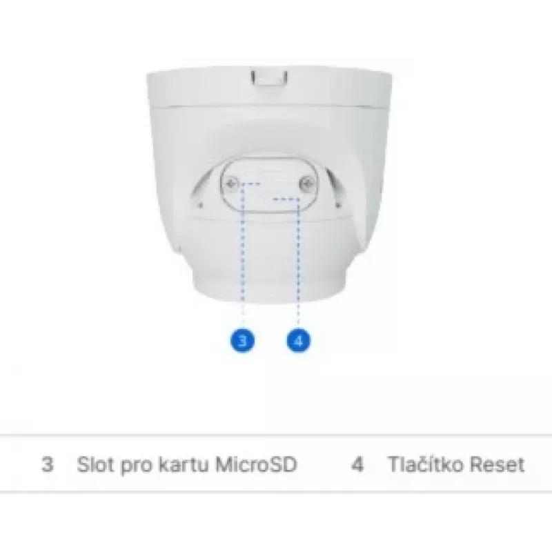 Synology TC500 bezpečnostná kamera turret IP kamerový systém interiér & exteriér 2880 x 1620 pixelov strop