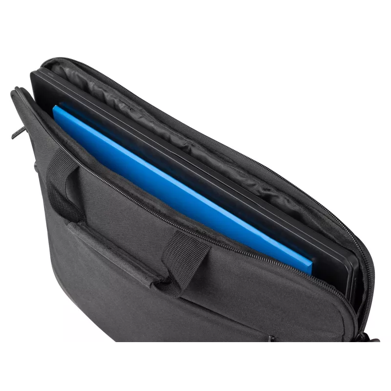 Aktovka NATEC Goa pre 39,6 cm (15,6 palcov) notebooky, polyester, 1 priehradka, ramenný popruh, čierna