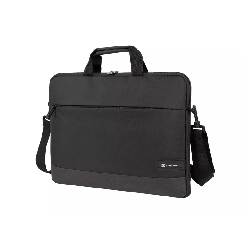 Aktovka NATEC Goa pre 39,6 cm (15,6 palcov) notebooky, polyester, 1 priehradka, ramenný popruh, čierna