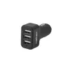 Auto nabíjačka NATEC Coney NUC-1981 univerzálne rýchlonabíjanie 12-24V