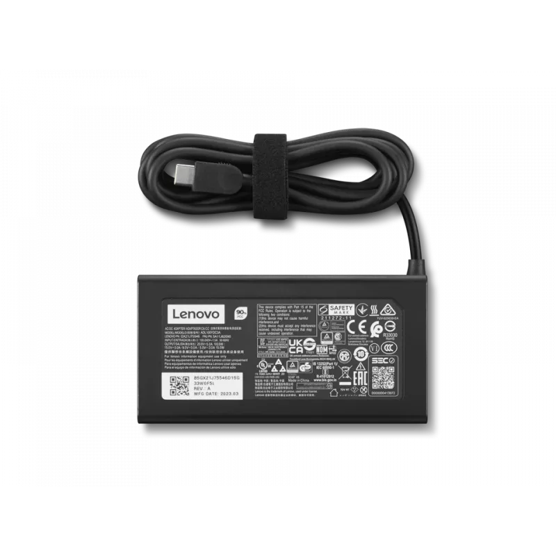 Lenovo 4X21M37469 napájací zdroj / invertor interiérový 100 W čierny